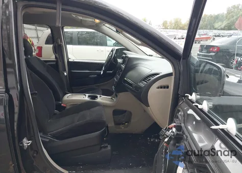 2014 Dodge Grand Caravan Sxt из США, поврежденный, VIN 2C4RDGCG1ER254956